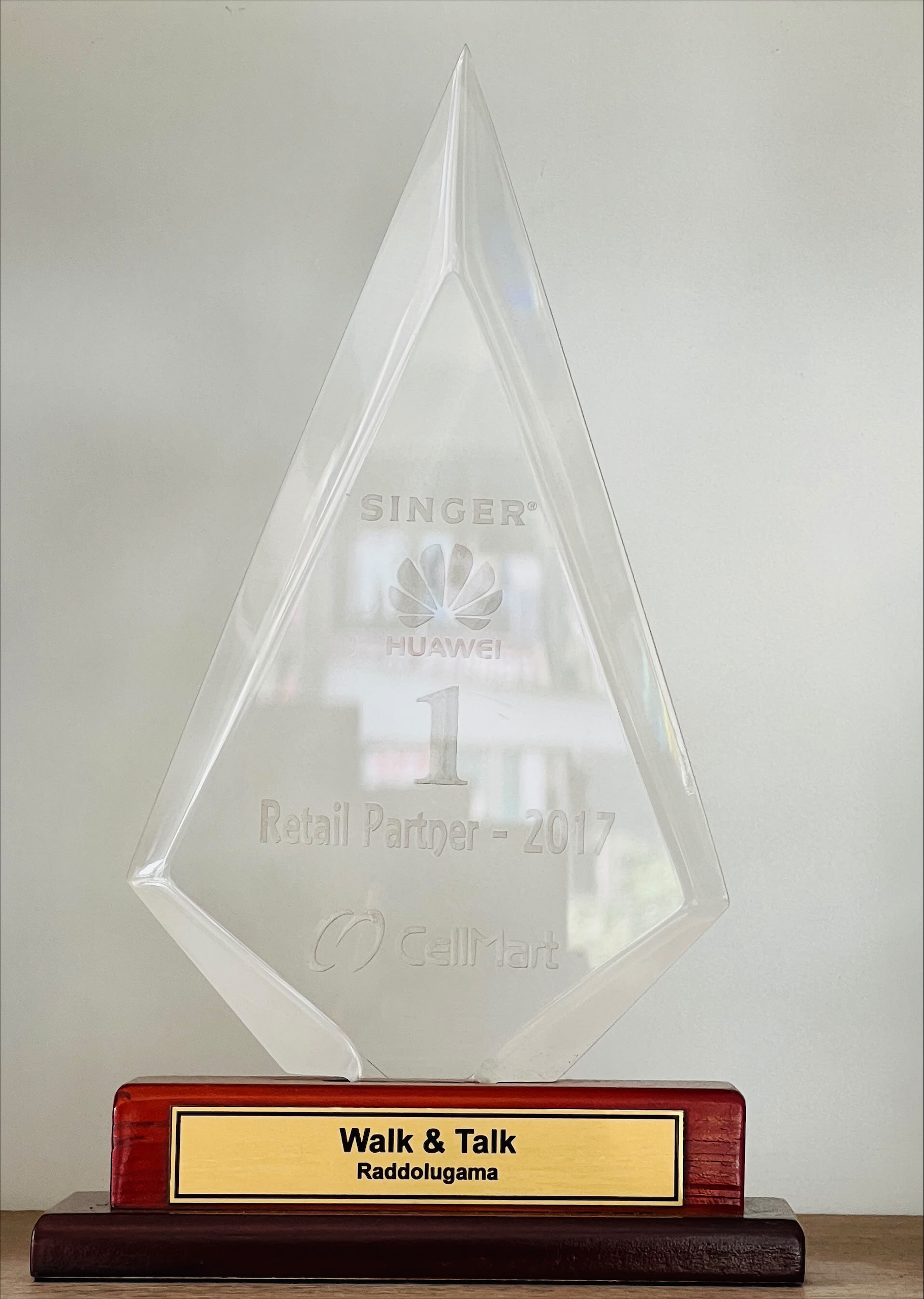 Award Certificate