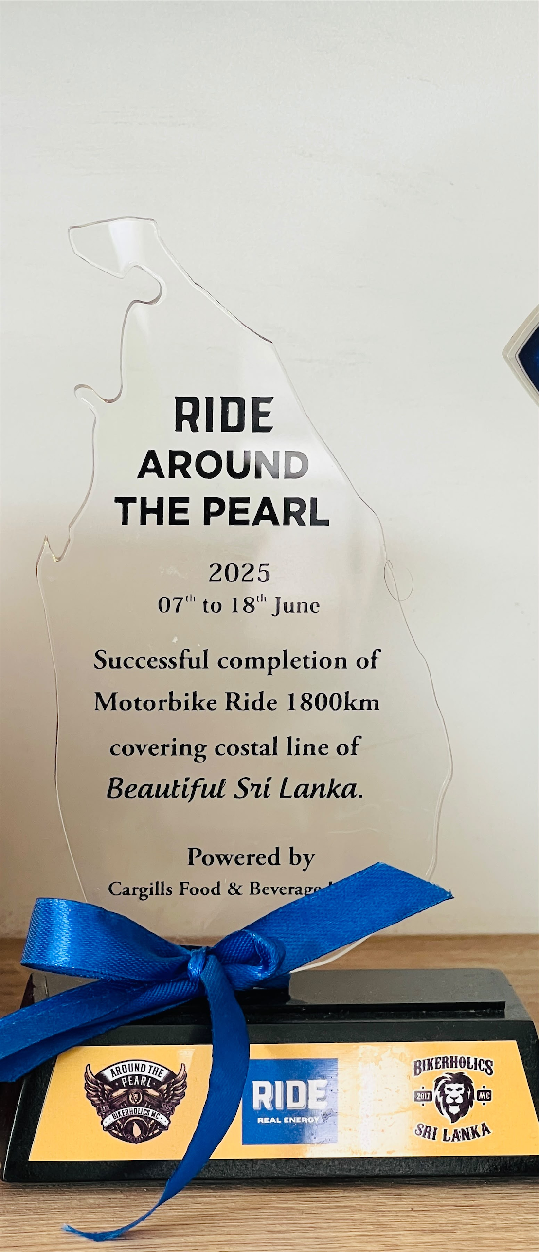 Award Certificate