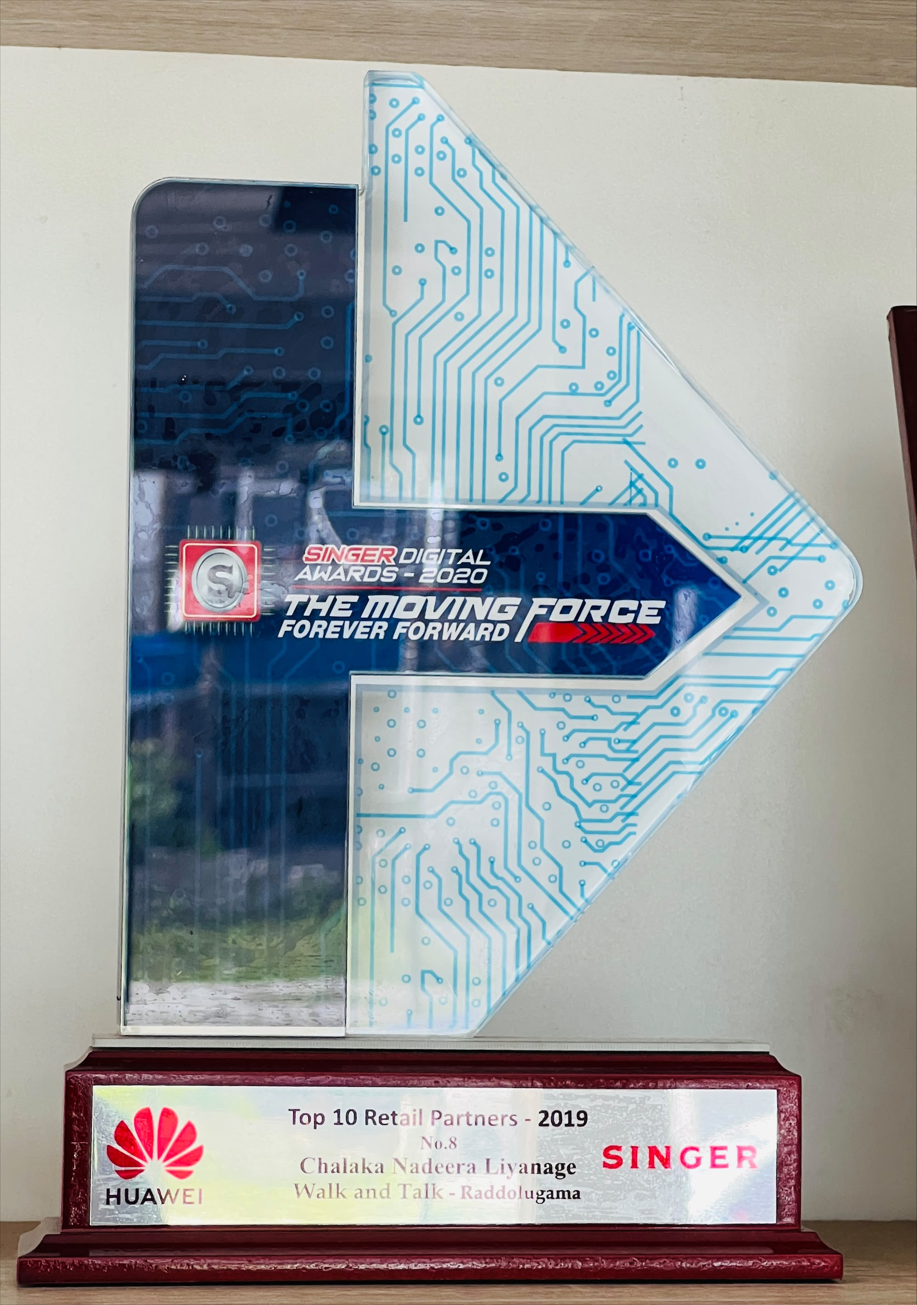 Award Certificate