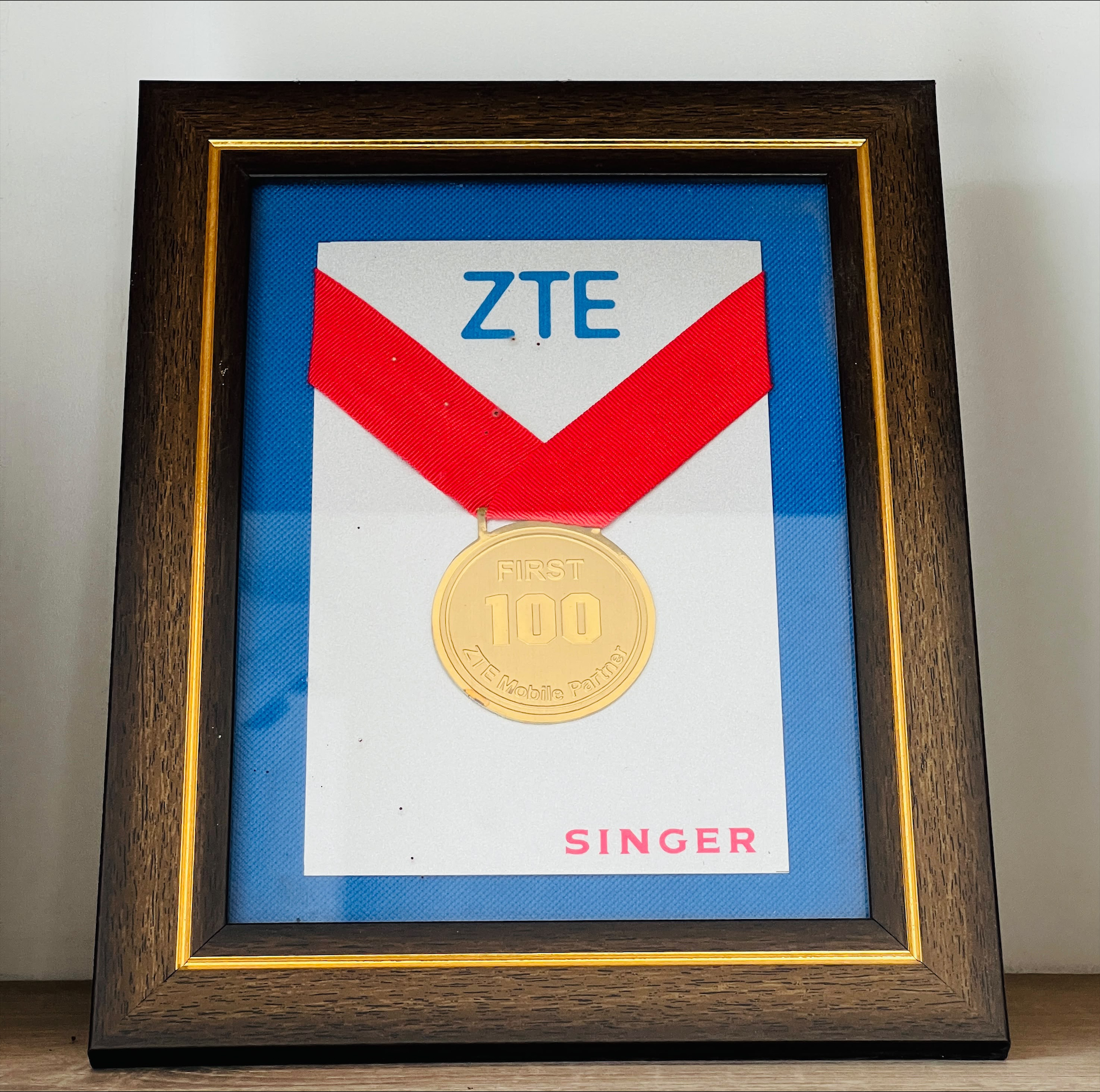 Award Certificate