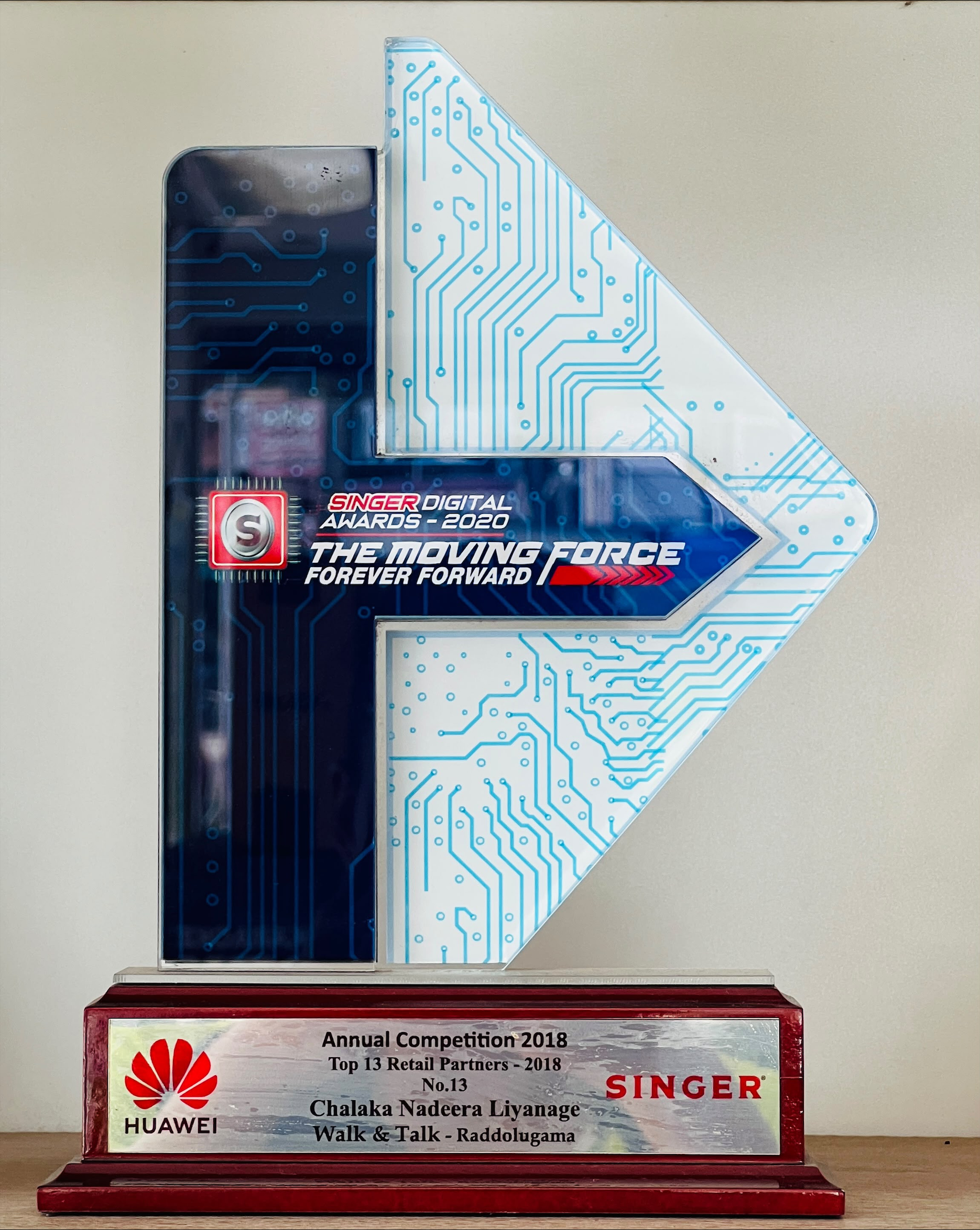 Award Certificate