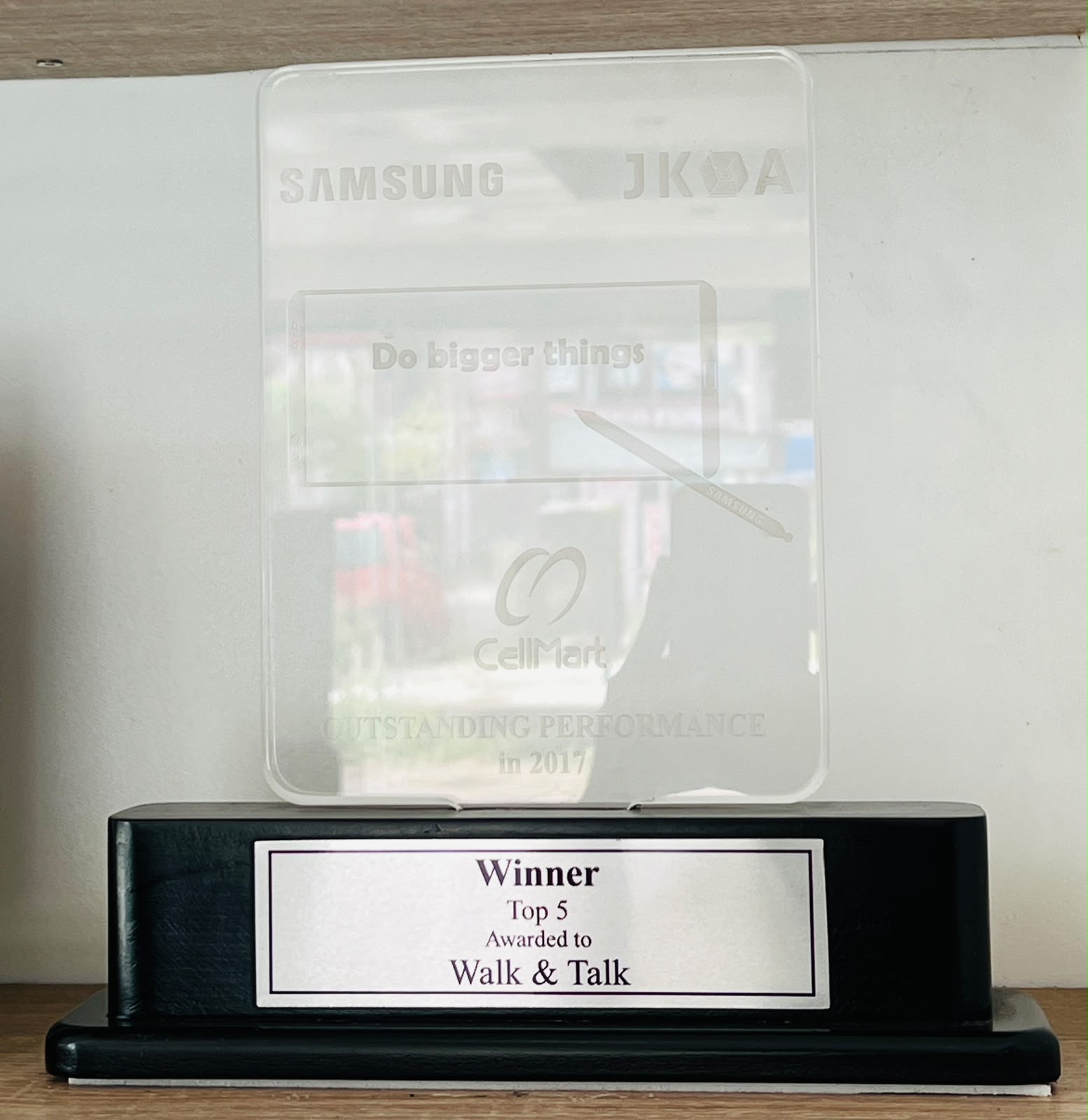 Award Certificate